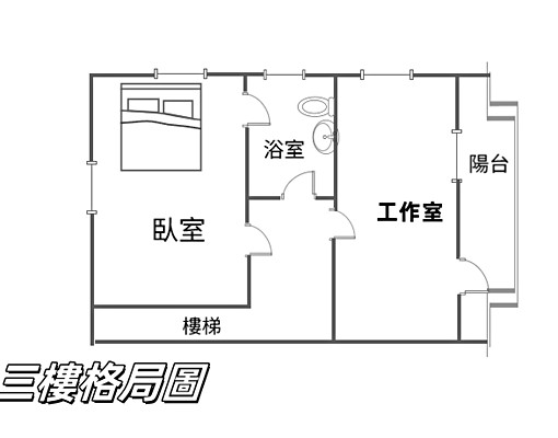 竹南舊市區邊間六十六坪大透天採光好好停車 - Image 11