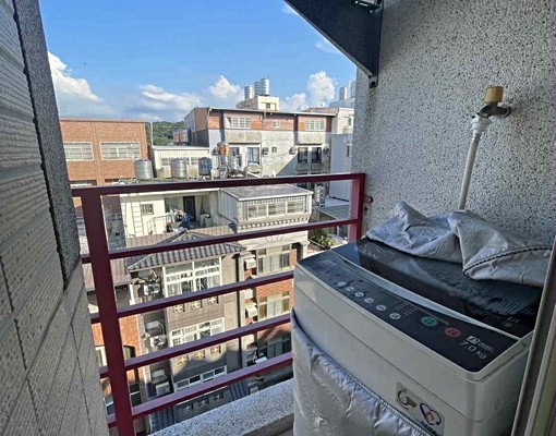 %金山街後段小資高CP獨立陽台洗衣機 - Image 5