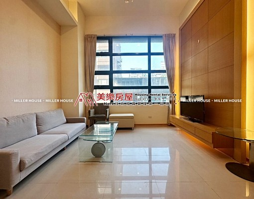 美樂*雙連站*中山挑高採光兩房*雙衛浴有浴缸*傢具齊*有陽台 - Image 3