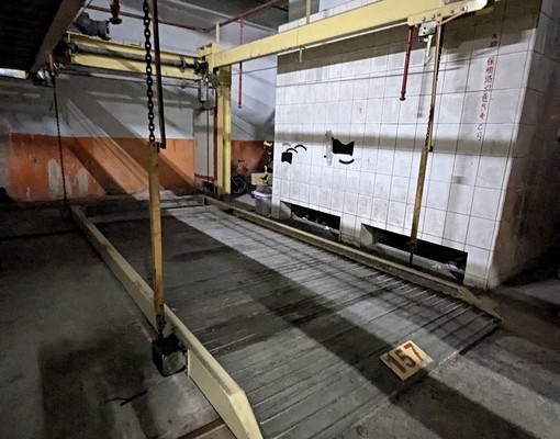 永和保順路地下室內坡道車道機械車位近仁愛公園及河濱公園 - Image 2