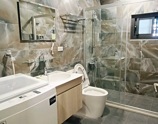 近新埔站全新溫馨採光獨立雙人套房可代收垃圾新裝潢獨立大露台 - Image 11