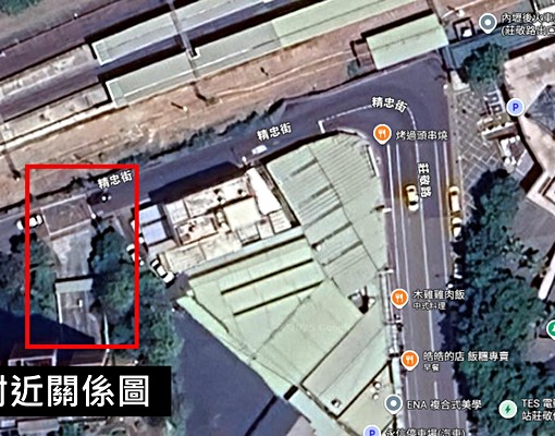 精忠社區內壢車站旁B1坡平車位 - Image 2