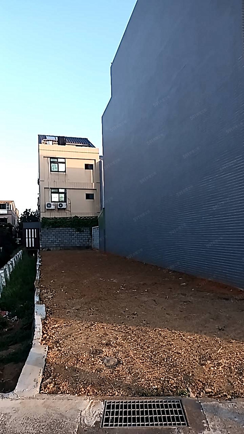 臨水利地之角地