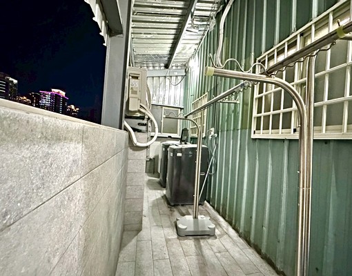 全新大套房居~住品質佳~安靜不吵雜、洗衣機不共用、空間非常大 - Image 12