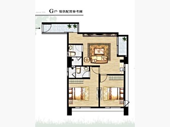 社區格局圖