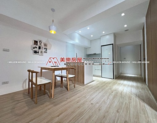 美樂*忠孝復興站*微風百貨*採光平面兩房*家具齊*有管理 - Image 10