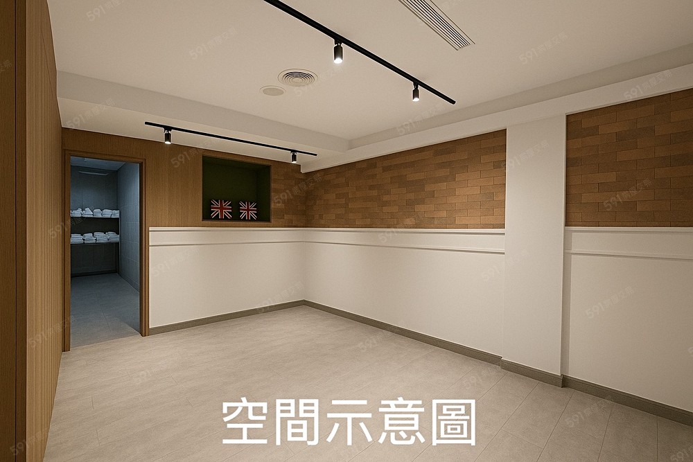 店面後方