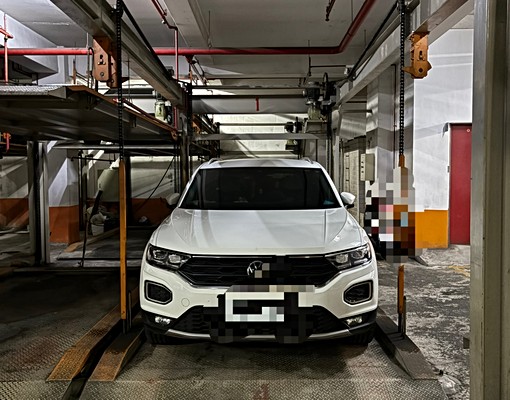 近景安站南華路口社區型地下室機械車位含管理費 - Image 2