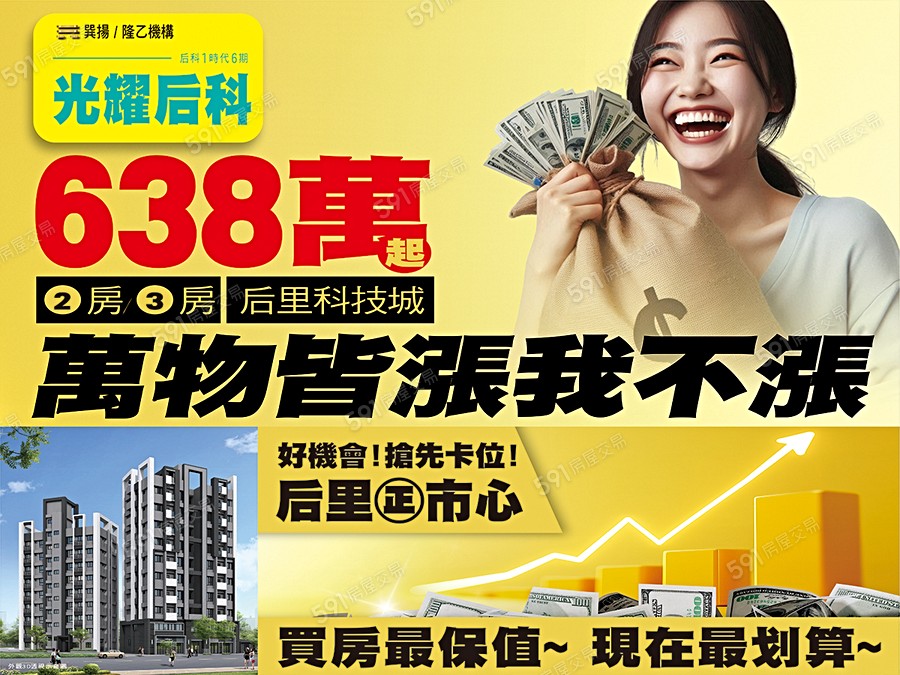 光耀后科-后科1時代6期宣傳圖