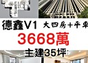 竹北市-福興一路4房2廳，69.7坪