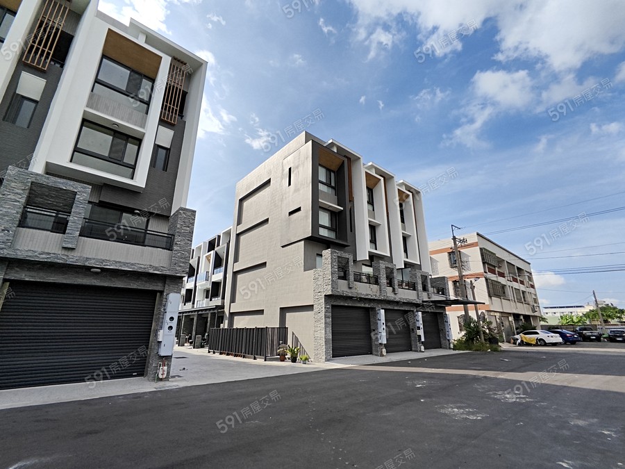 砌植花園實景圖