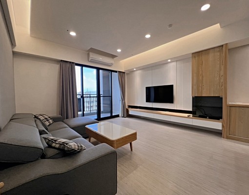 Y【市府商圈.】高級豪宅｜精美裝潢四房｜外商首選 - Image 1