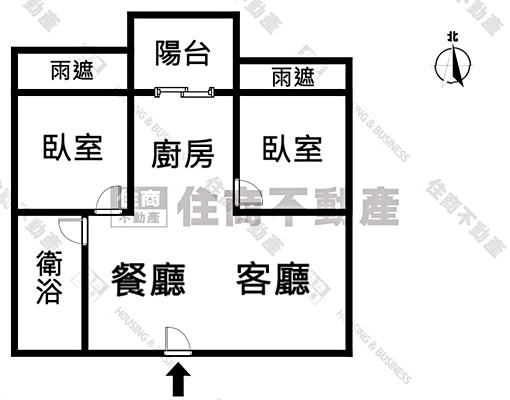 ✨🍏捷運儷境高機能兩房/雙車位含車管可租補✨ - Image 15