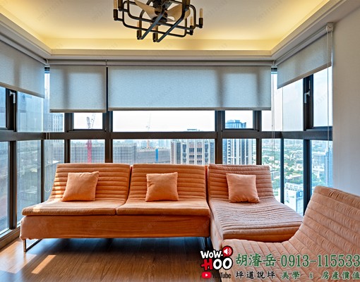 超高樓景觀視野戶,精品裝潢~三套房+1書房 - 591租屋網 - Image 12