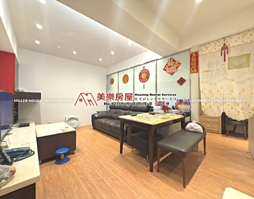 美樂*近北門*優質社區*正一房*可租補入籍 - Image 1