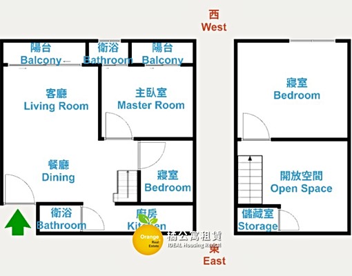 🍊岡山雙子星高樓層景觀3房 - Image 3