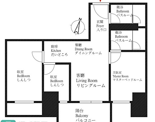 🏡福懋MORE+｜家的故事從這開始｜三房高樓景觀宅-權威 - Image 3
