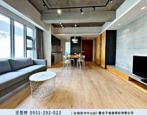 可租補新市南科民宿風2房，含家具家電，採光通風佳，舒適生活！ - Image 2
