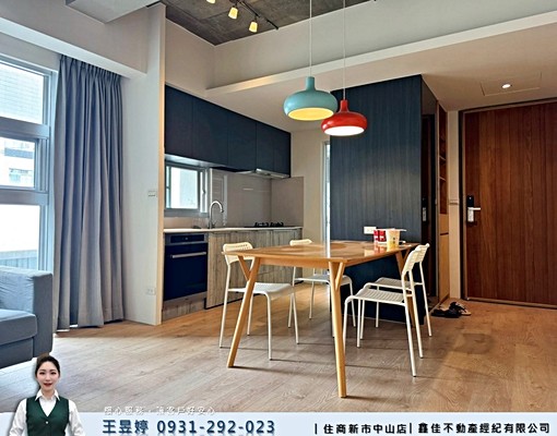 可租補新市南科民宿風2房，含家具家電，採光通風佳，舒適生活！ - Image 1
