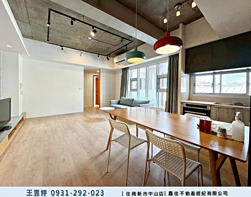 可租補新市南科民宿風2房，含家具家電，採光通風佳，舒適生活！ - Image 5