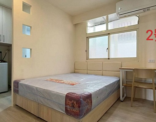 近綠園道🔥健身低價套房🔆🉑租補👑獨立洗衣凸窗曬 - Image 1