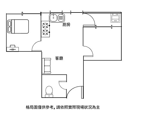 公園一號溫馨2房｜近園區交通便利｜租屋首選 - Image 10