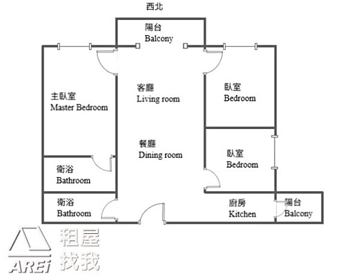 🌳美森園綠意全新空屋3房平車權威 - Image 3