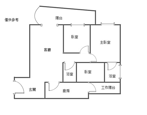 橋科旁【三房平車】超美視野⚡永久棟距 - Image 14