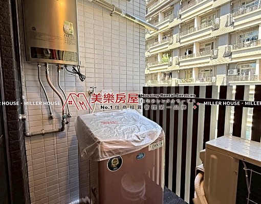 美樂*六張犁站*全新首租一房*可租補報稅入籍*有陽台*有管理 - Image 12