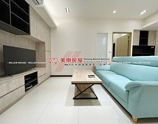 美樂*大橋頭站*美妝三房*可入籍*雙衛浴*有陽台*家具齊 - Image 1