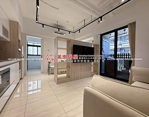 美樂*六張犁站*新屋落成*質感一房*有陽台*可報稅租補入籍 - Image 1