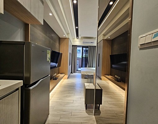 青埔高鐵A17🔹露臺戶全配🔹步行即到｜優質寧靜獨立套房｜ - Image 2