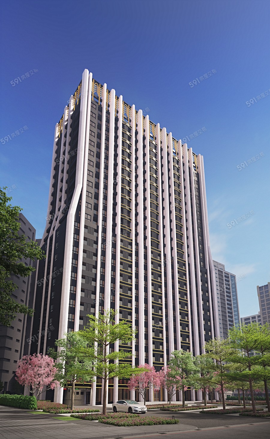 春城麗都示意圖