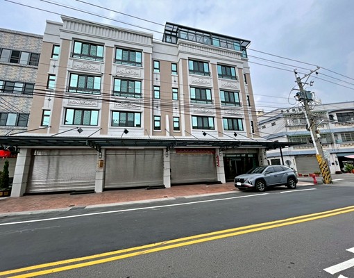 秀水正番花路全新電梯大面寬店面+住家-出租 - Image 1