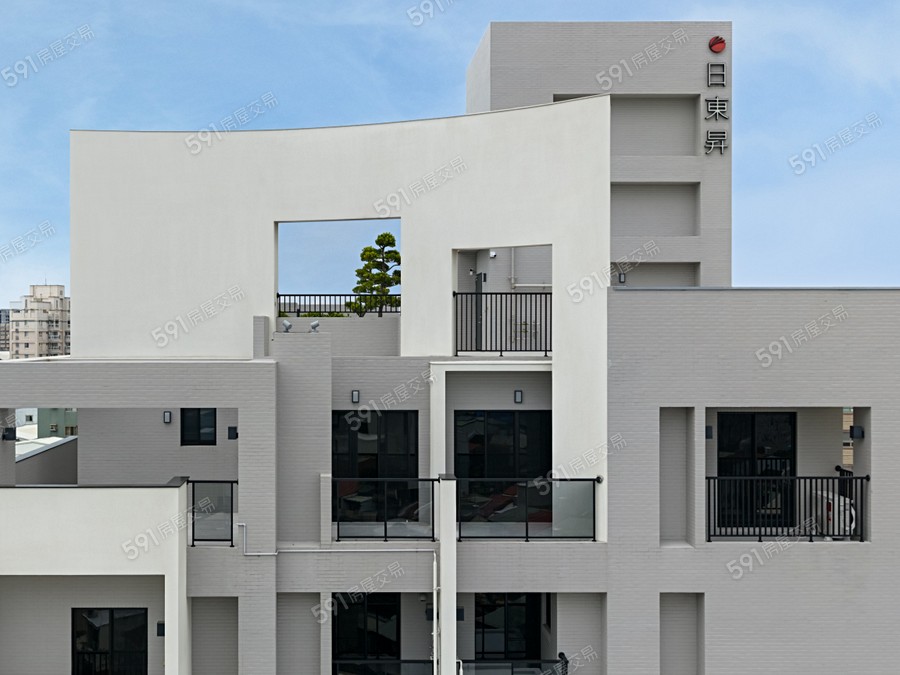 日東昇大於實景圖