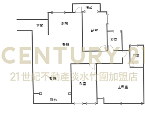 竹圍無敵河景大三房 - Image 13