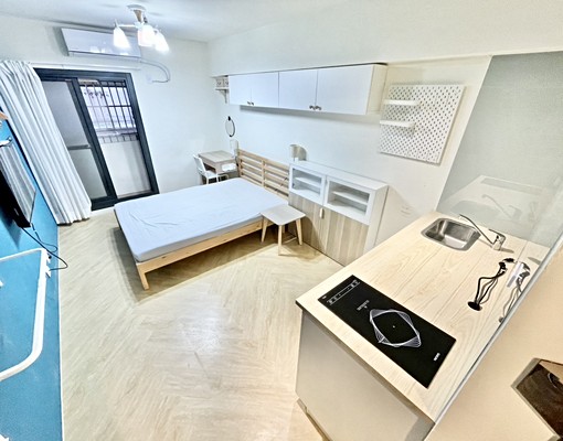 可租屋補助🔸台水台電🔸可貓狗🔸陽台獨洗🔸室內機車位 - Image 1