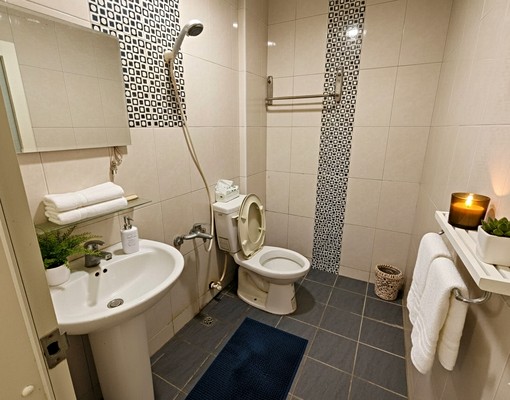 【可貓♡短租♡免爬梯套房】近曉明女中 - Image 4