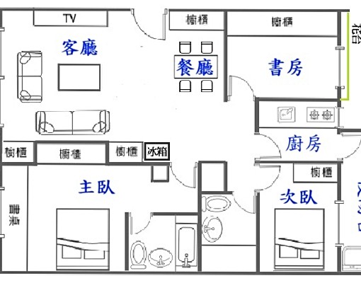 離新竹高鐵十分鐘，離塵不離城優質好環境(含管理費.停車費) - Image 15