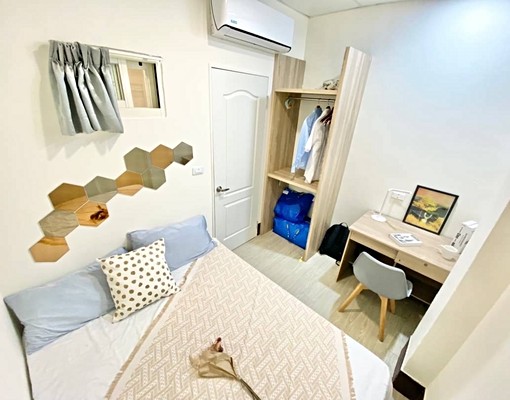 提供入戶籍.申請租屋補助~垃圾代收~可養貓貓房~獨立陽台 - Image 8