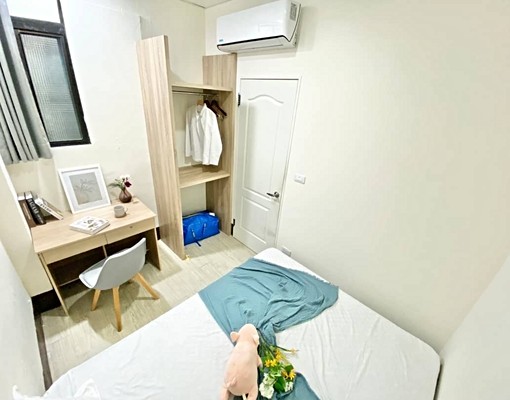 提供入戶籍.申請租屋補助~垃圾代收~可養貓貓房~獨立陽台 - Image 11
