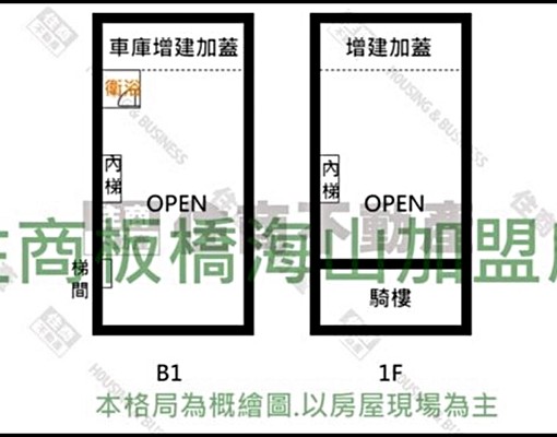 稀有出租正路邊店面1樓＋地下室 - Image 13