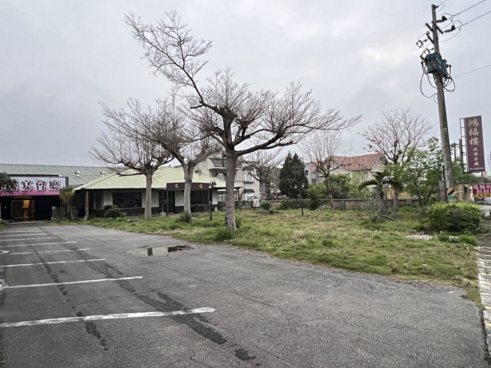 門面庭院早晨