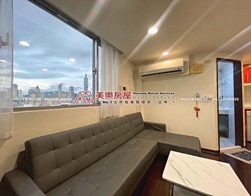 美樂~近忠孝敦化*大安高樓景觀2+1房*挑高可站*可報稅含管 - Image 3