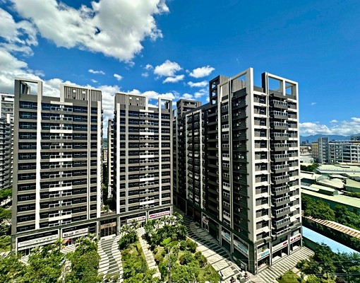 超級城市新成社區~純住宅威尼斯三房+坡道平面車位 - Image 13