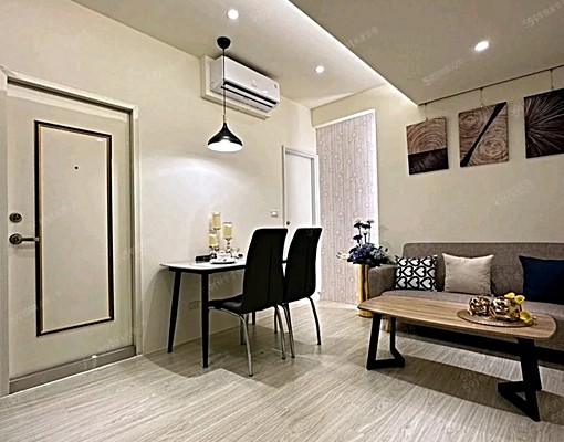 科技大樓設計師裝潢新，家具家電齊全，可租補A，無陽台廚房 - Image 4