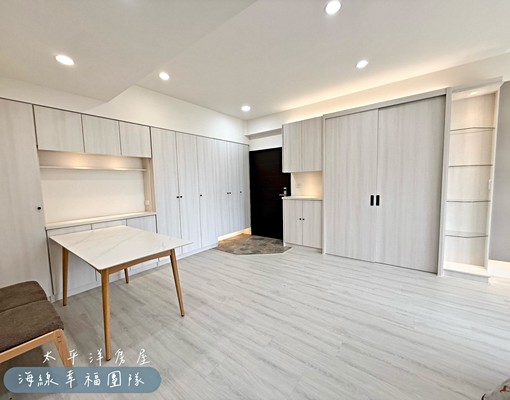 文青風美裝潢/大兩房平車/傢俱電全/一卡皮箱入住 - Image 6