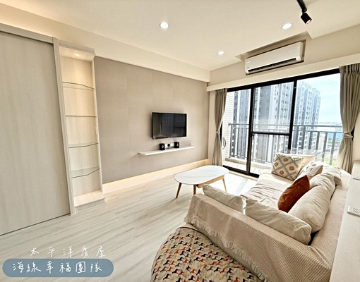 文青風美裝潢/大兩房平車/傢俱電全/一卡皮箱入住 - Image 2