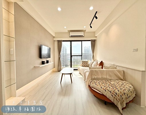 文青風美裝潢/大兩房平車/傢俱電全/一卡皮箱入住 - Image 1