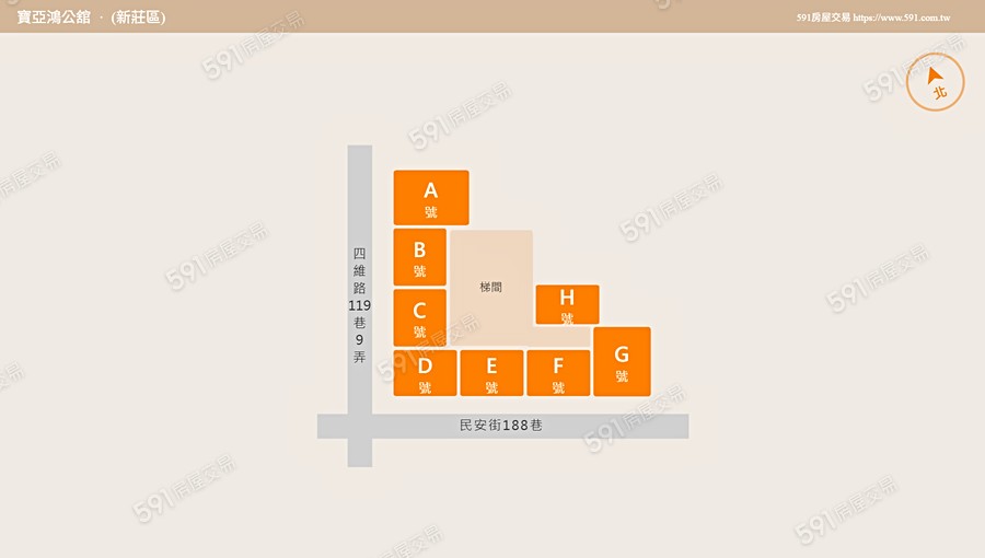 寶亞鴻公舘平面圖